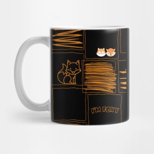 I am Foxy Foxes Design Mug